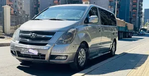Hyundai Starex 2013 Silver