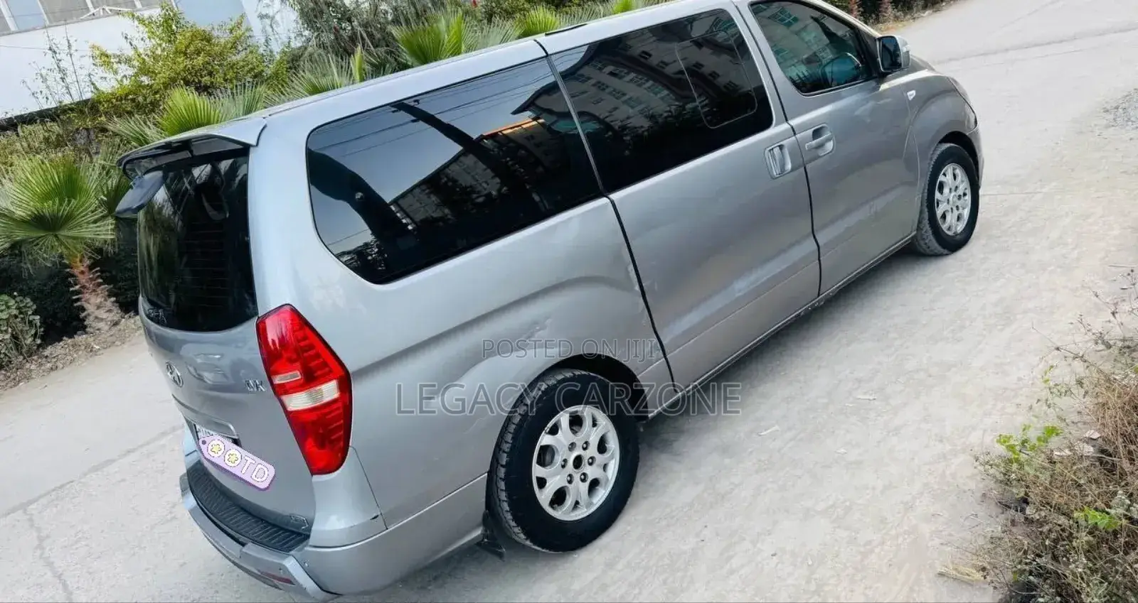 Hyundai Starex 2013 Silver