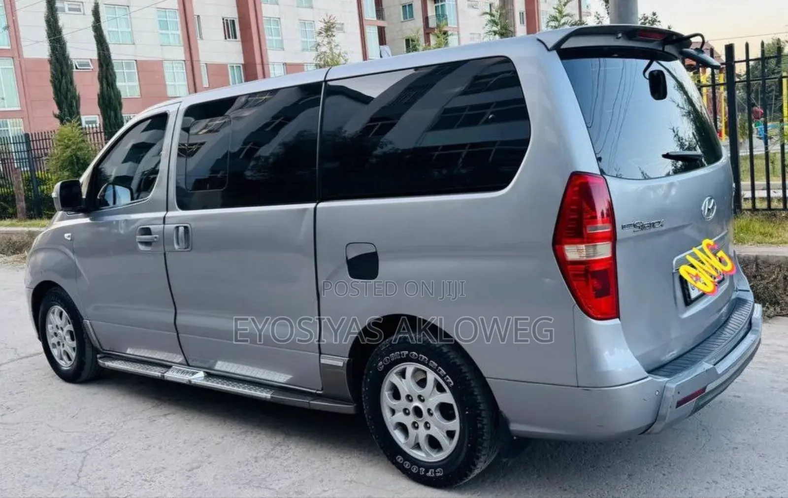 Hyundai Starex 2013 Silver