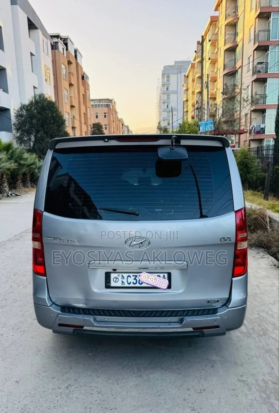Hyundai Starex 2013 Silver
