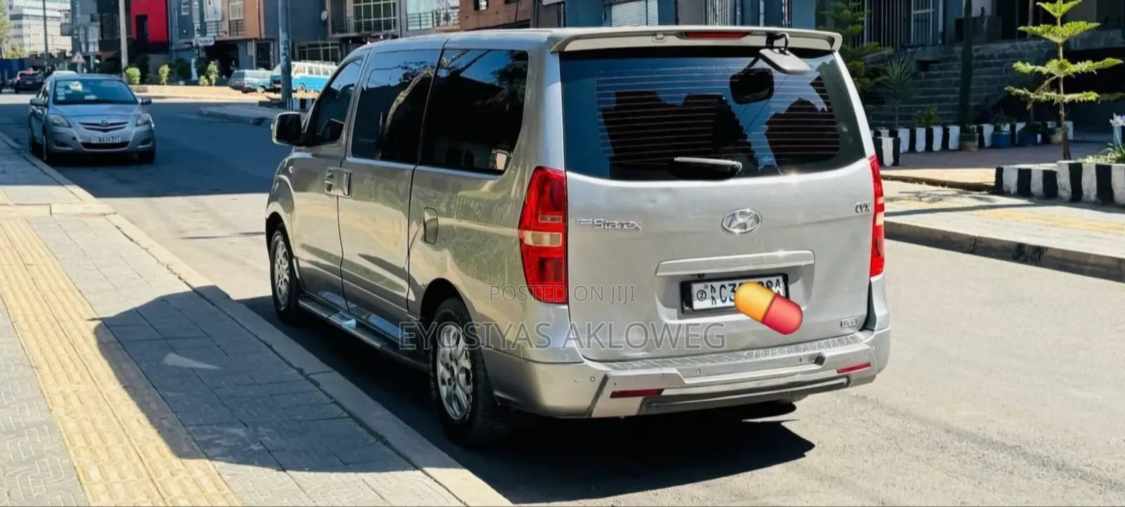 Hyundai Starex 2013 Silver