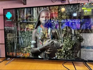 Lifestar 55” Smart Android Tv – New 2025 Model | Big Screen | Original