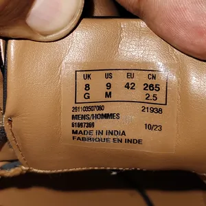 Clarks Tilden Plain Men's Oxford Shoe In Black Leather. Original