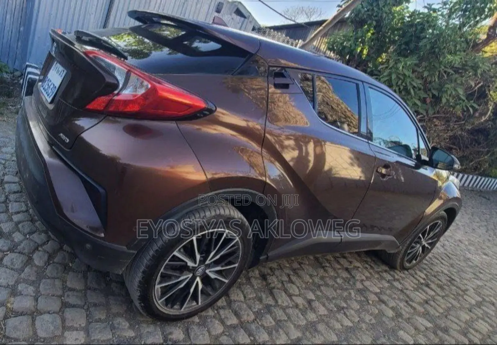 Toyota C-HR 2017 Brown