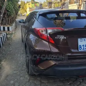 Toyota C-HR 2017 Brown