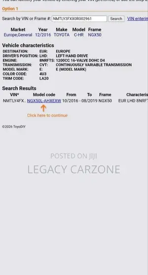 Toyota C-HR 2017 Brown