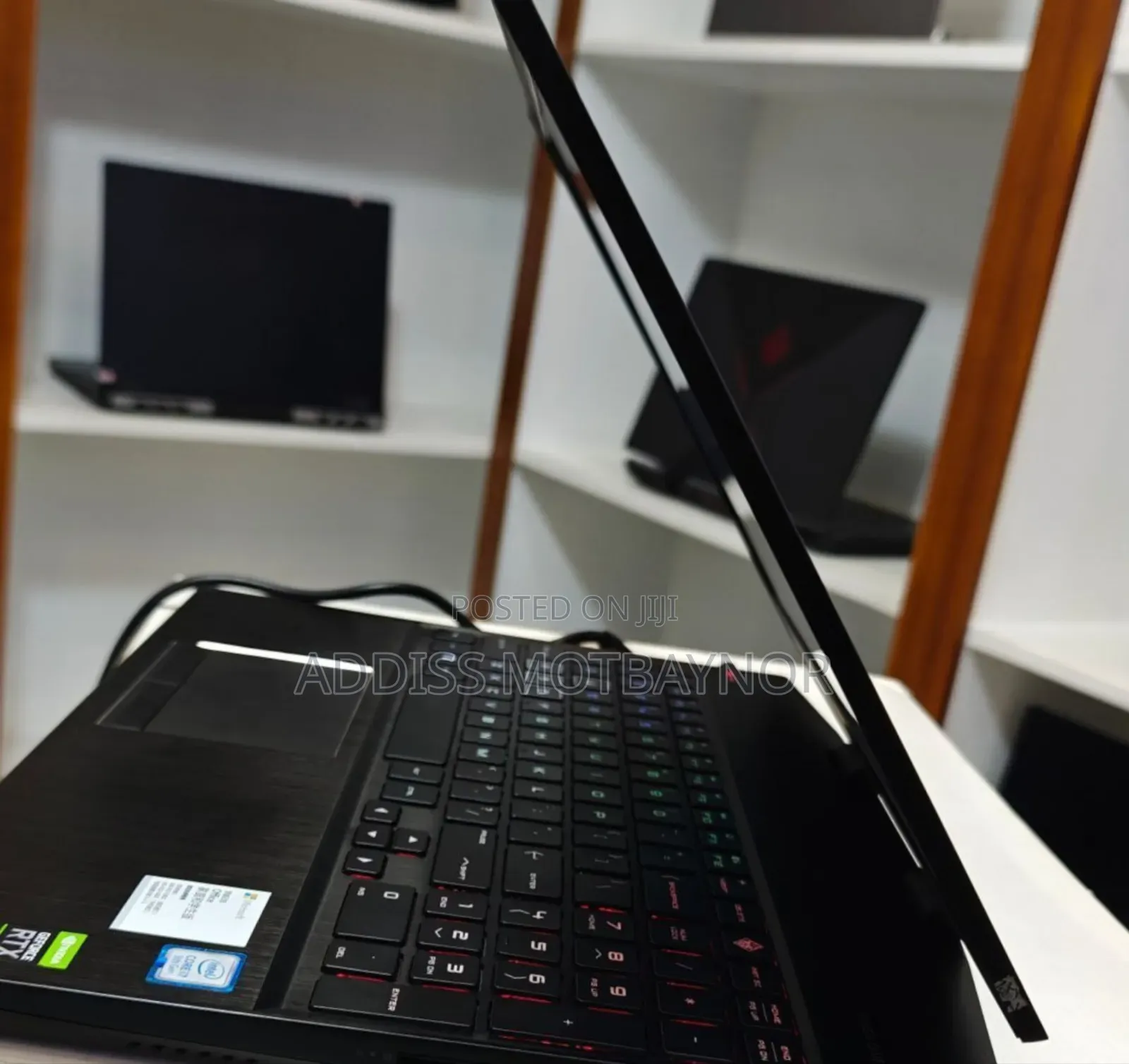 New Laptop HP Omen X 16GB Intel Core I7 SSD 512GB