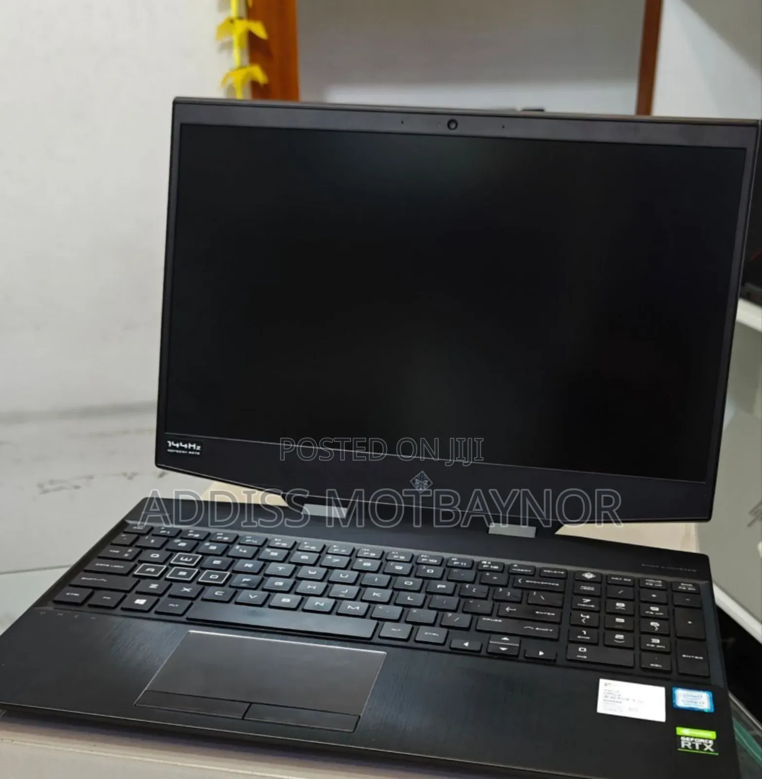 New Laptop HP Omen X 16GB Intel Core I7 SSD 512GB