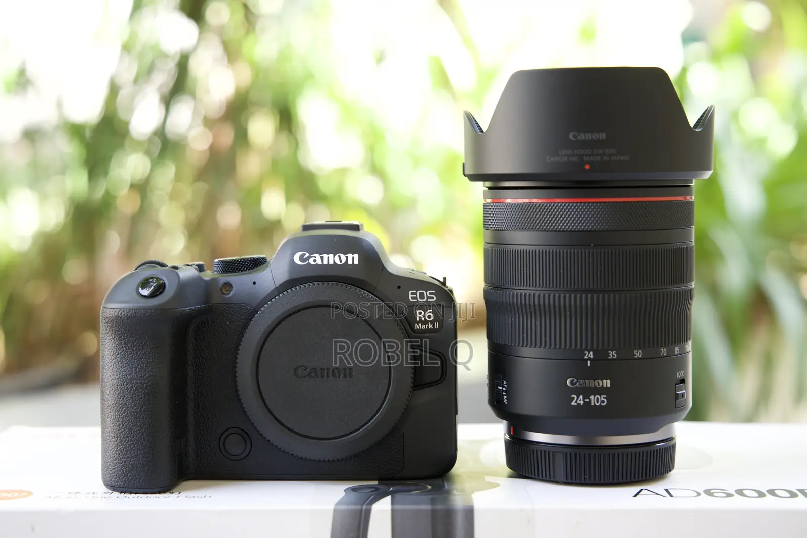Canon R6 Mark 2 With Red Lens Pl