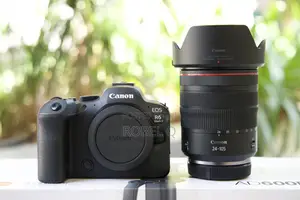 Canon R6 Mark 2 With Red Lens Pl