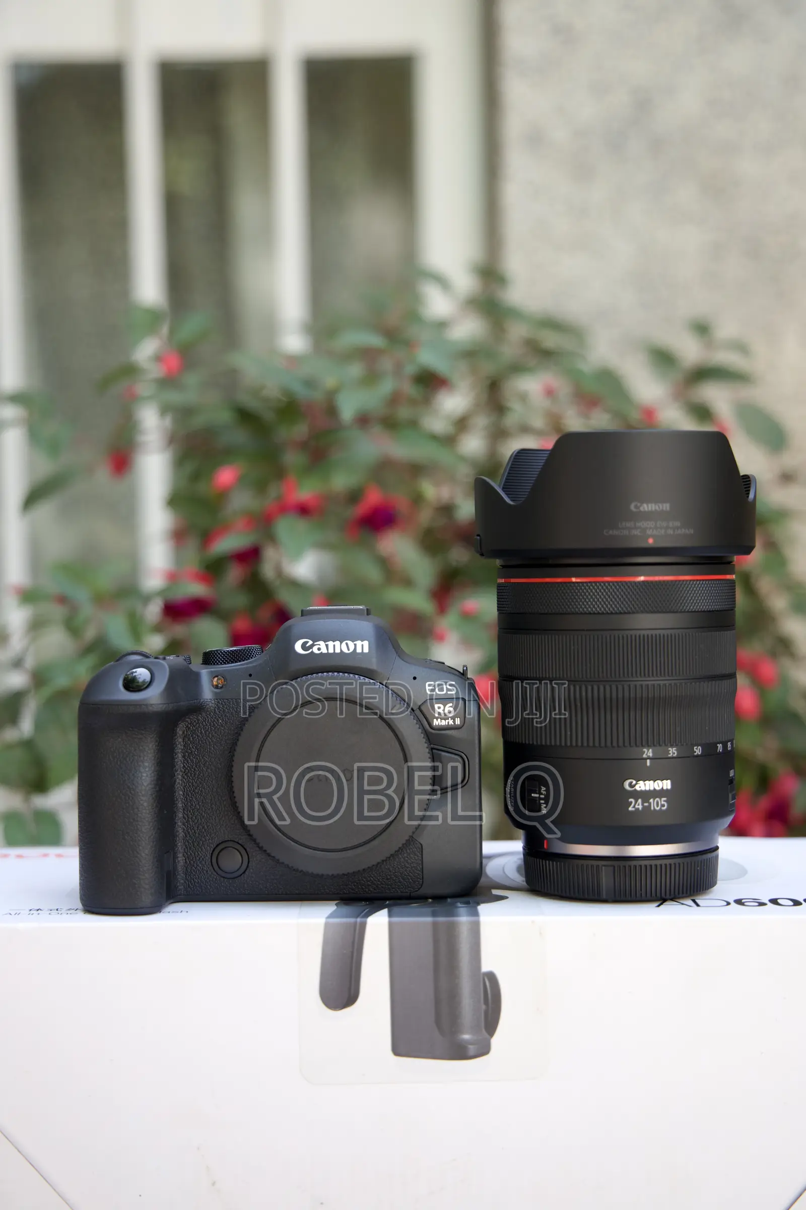 Canon Eos R6 Ii With 24-105mm Red Ring/