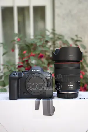 Canon Eos R6 Ii With 24-105mm Red Ring/