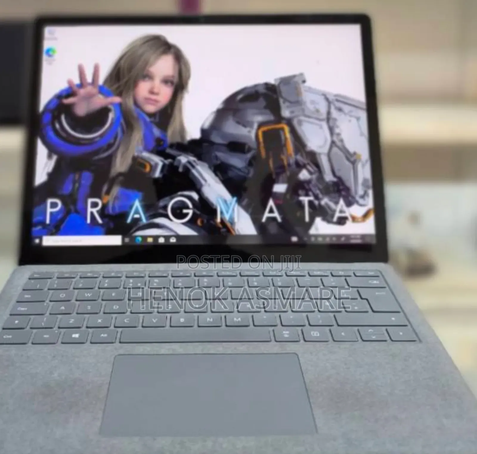 New Laptop Microsoft Surface 16GB Intel Core I7 SSD 256GB