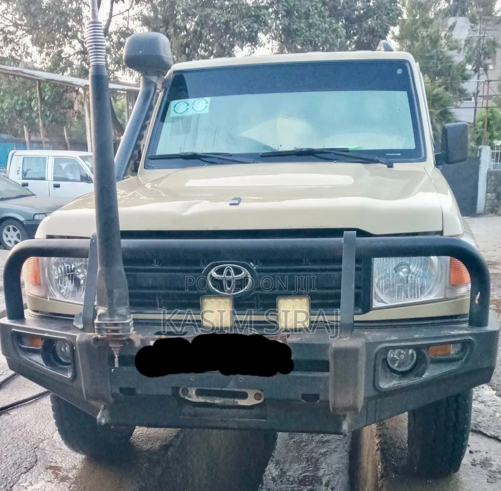 Toyota Land Cruiser 4.5 V8 GXR 2020 Beige