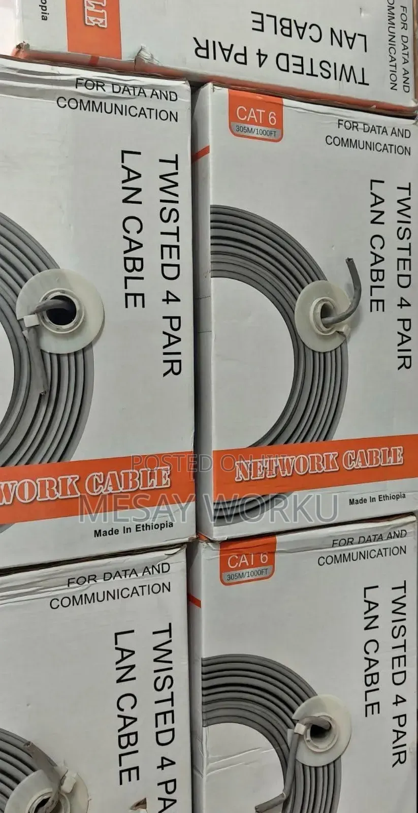 Cat6 Cable