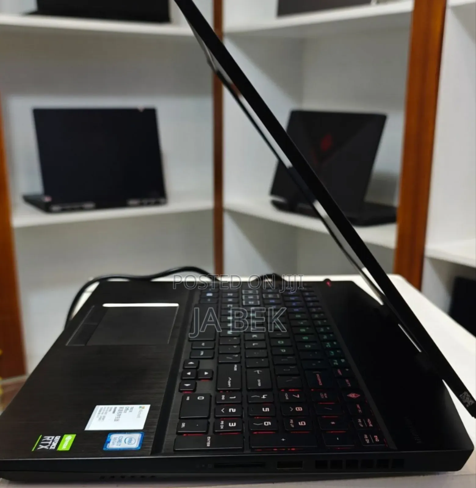 New Laptop HP Omen 15 16GB Intel Core I7 SSD 512GB