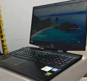 New Laptop HP Omen 15 16GB Intel Core I7 SSD 512GB