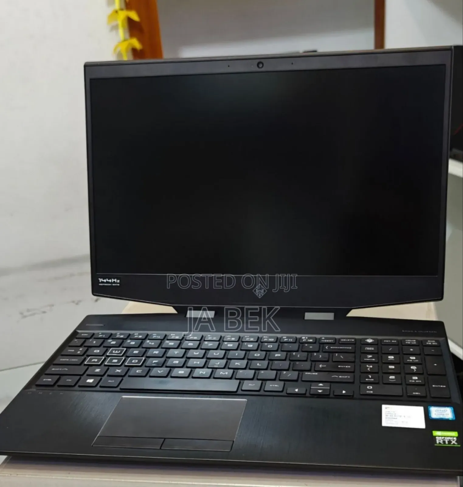 New Laptop HP Omen 15 16GB Intel Core I7 SSD 512GB