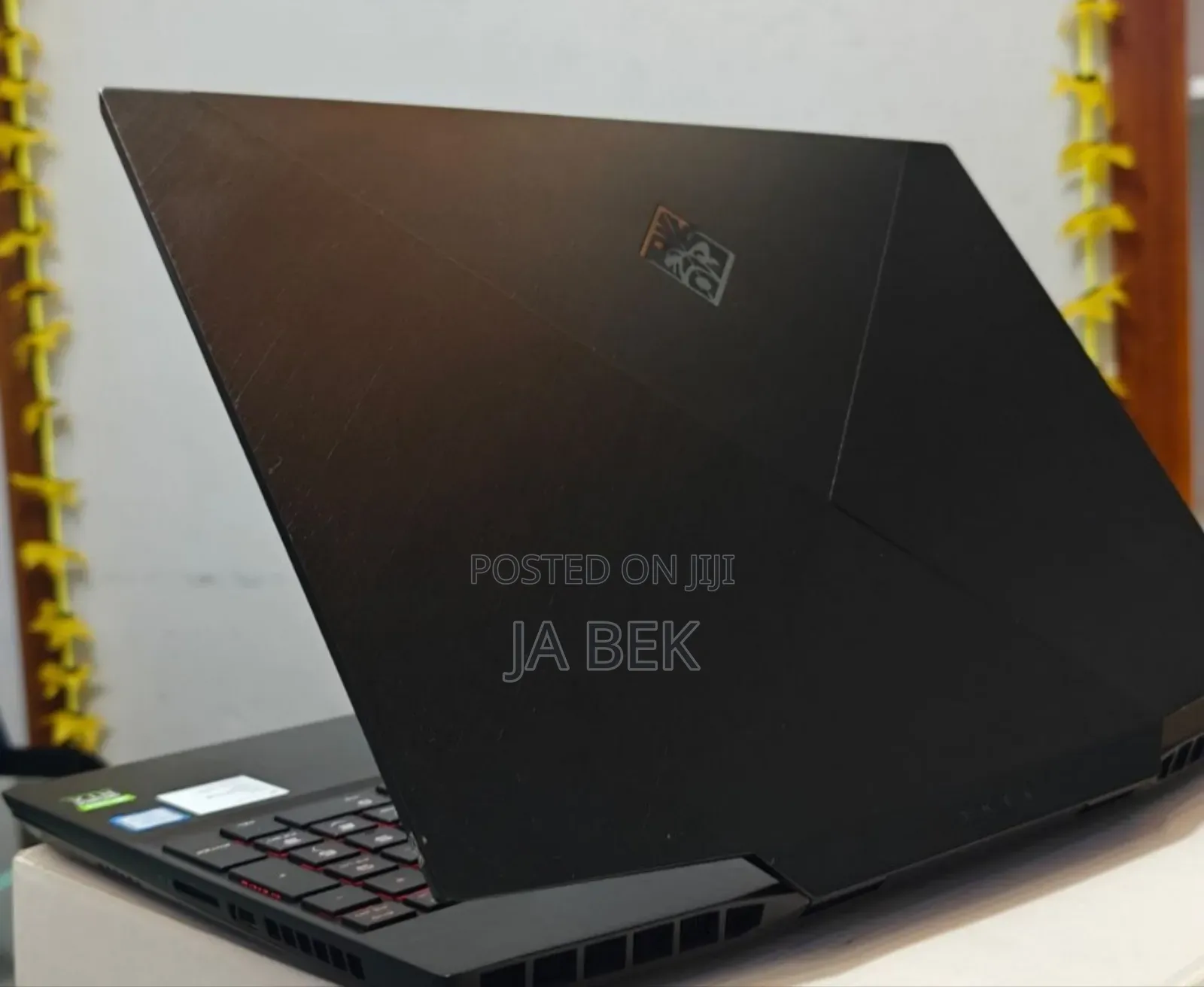 New Laptop HP Omen 15 16GB Intel Core I7 SSD 512GB