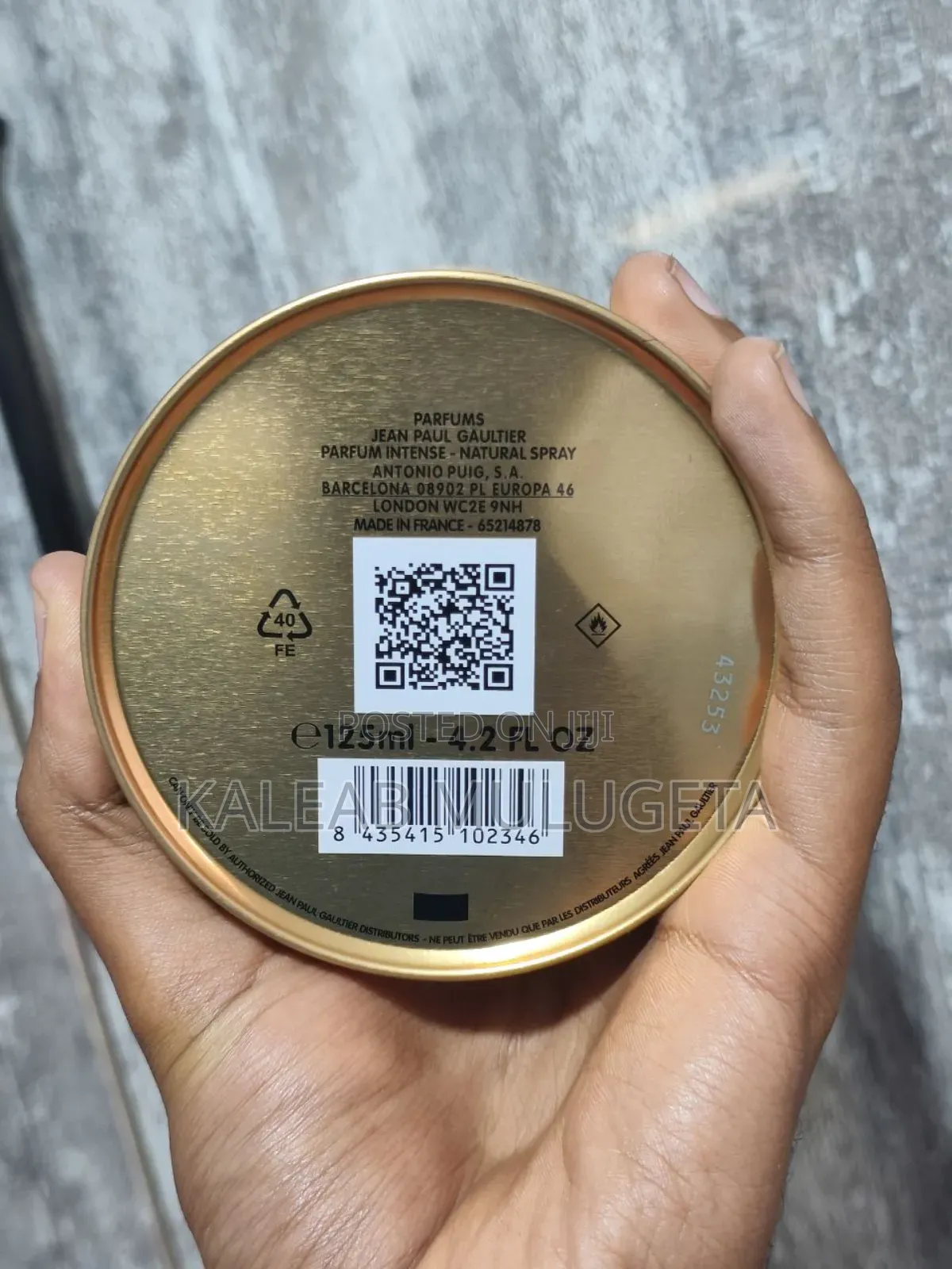 Jean Paul Gaultier Le Male Elixir Absolu