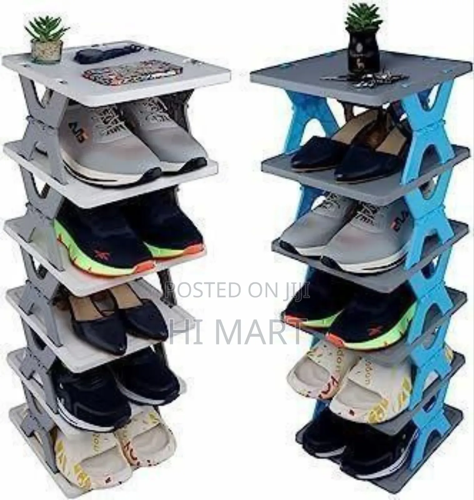 Creative 6 Layer Foldable Shoe Rack