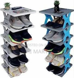 Creative 6 Layer Foldable Shoe Rack