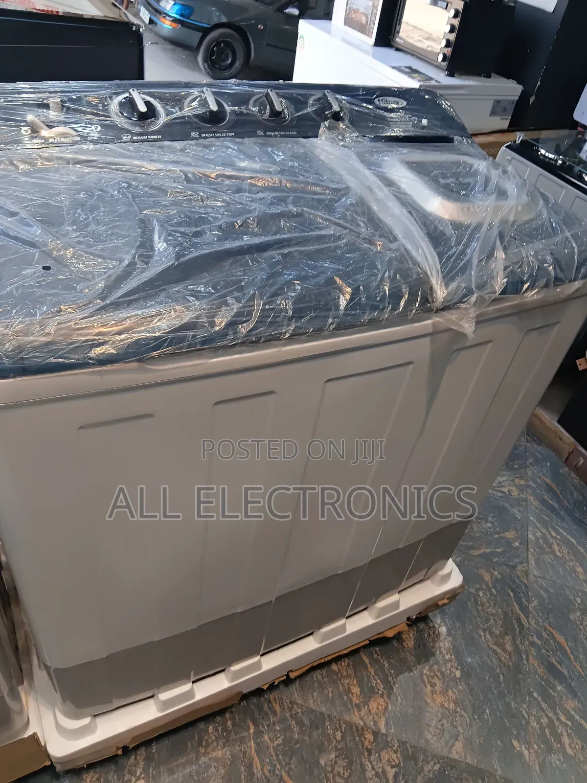 ፉቸር 16ኪግ የለሰብስ ማጠቢያ ማሽን