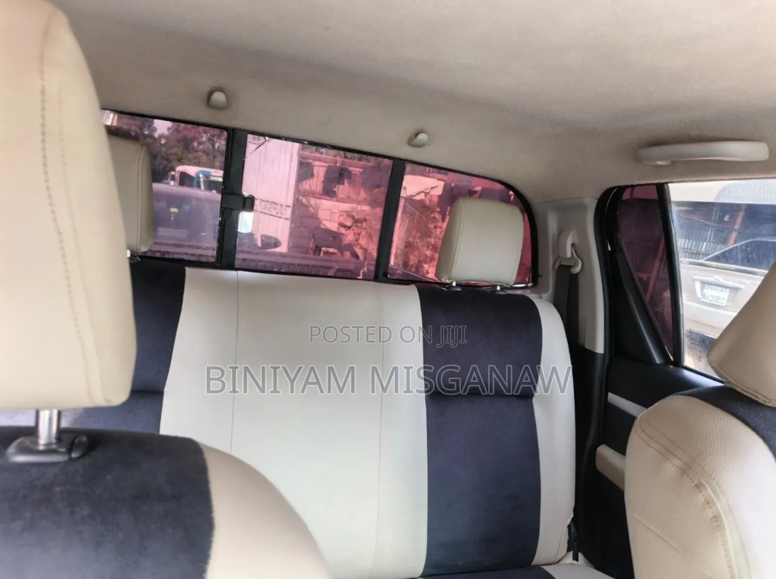 Toyota Hilux 2020 White