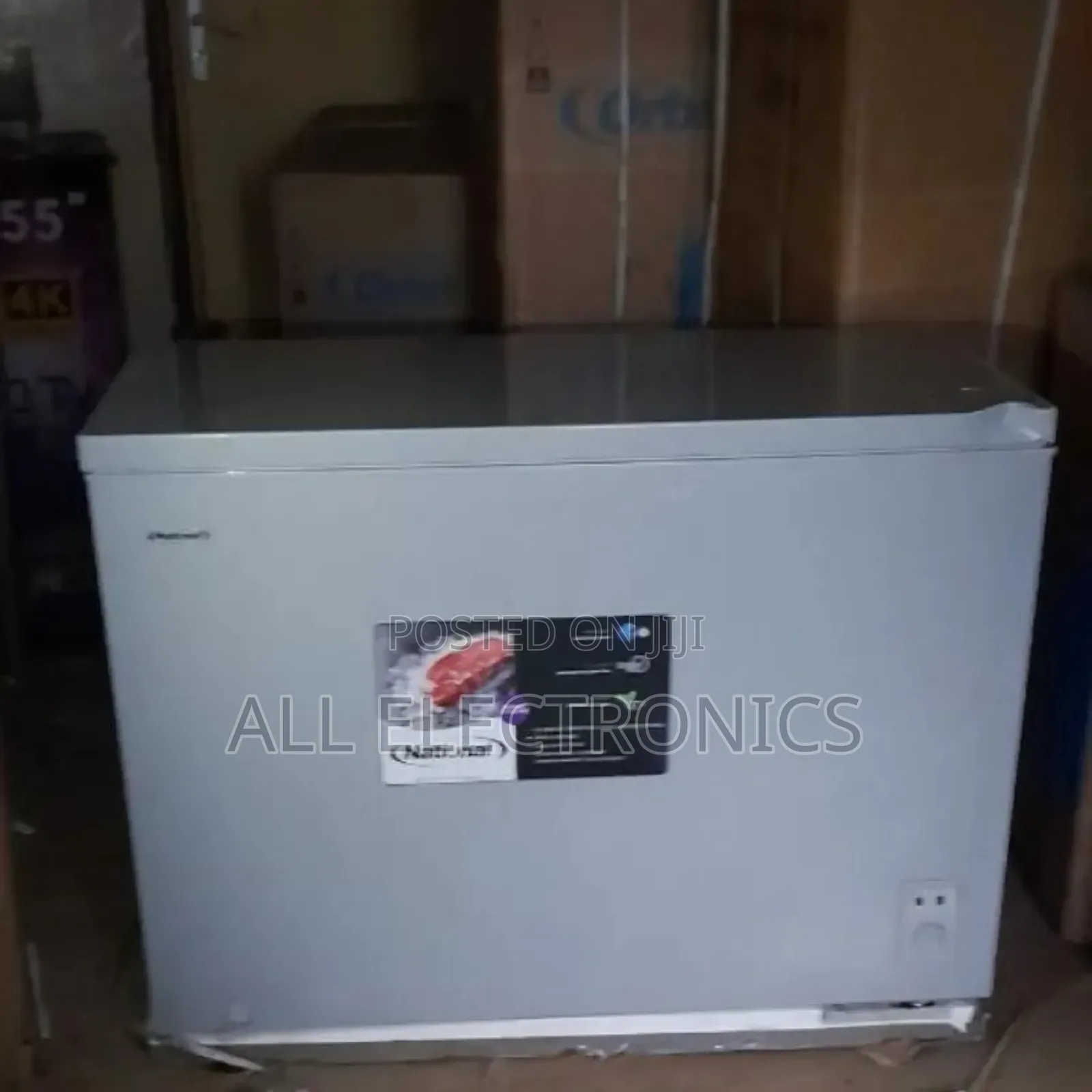 ናሽናል 372:ሊትር አግዳሚ ፍሪጅ