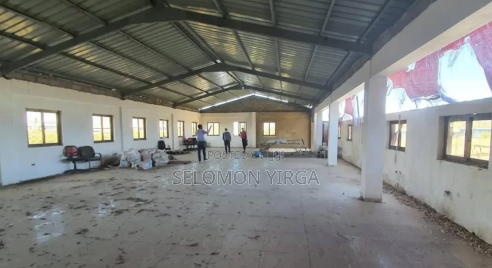 የሚከራይ መጋዘን