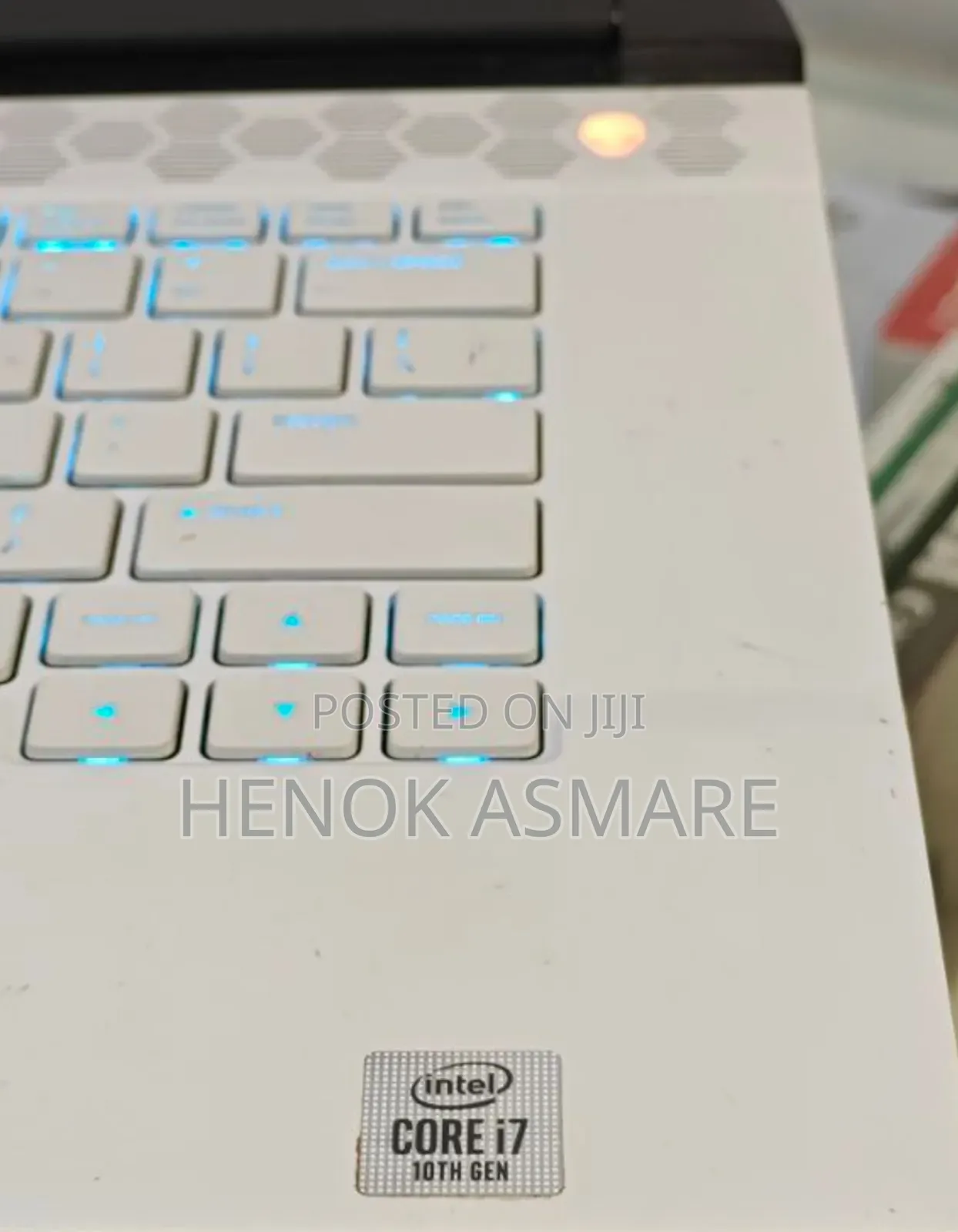 New Laptop Alienware Area-51m 16GB Intel Core I7 SSD 512GB