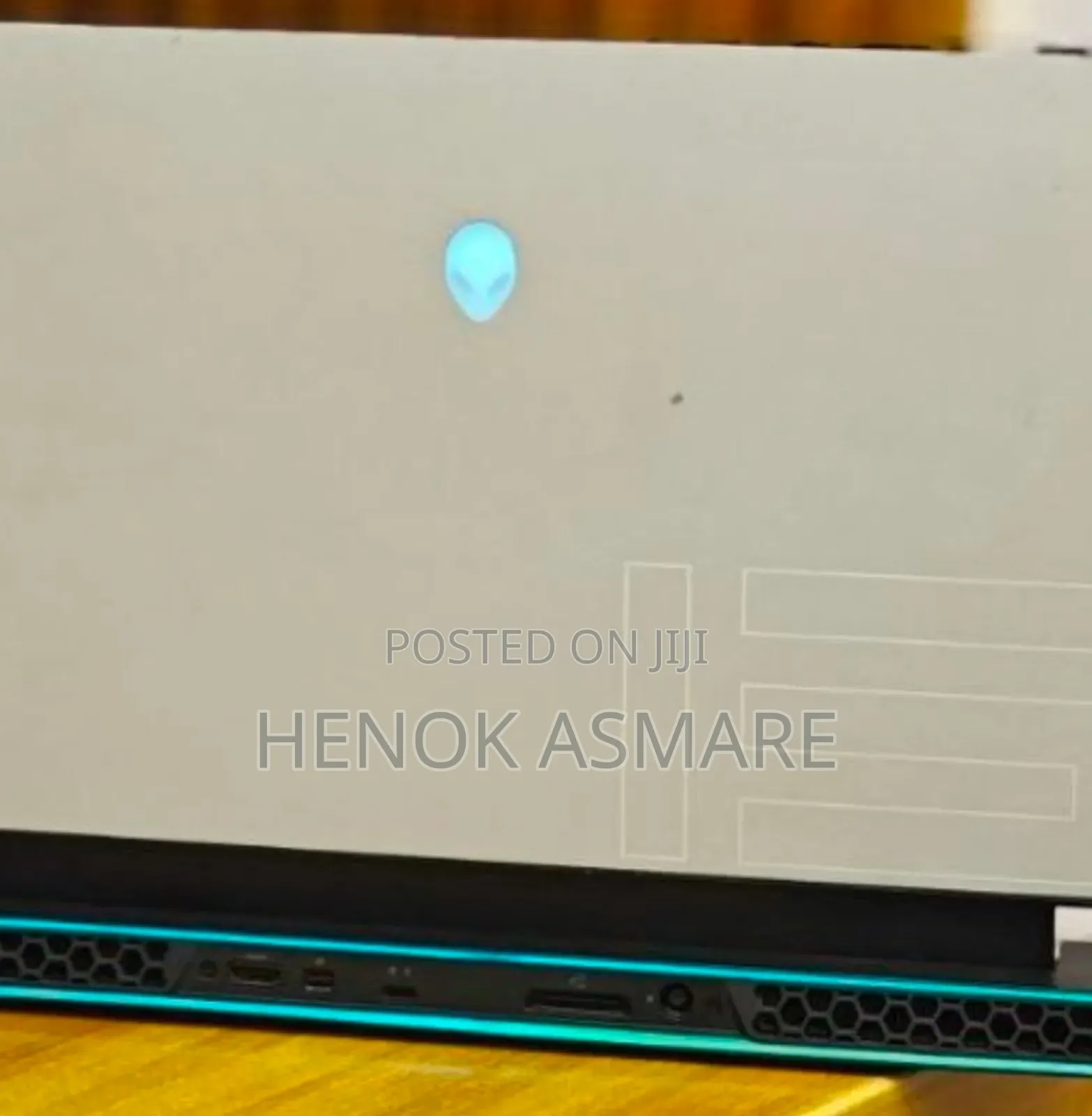 New Laptop Alienware Area-51m 16GB Intel Core I7 SSD 512GB