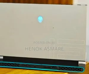 New Laptop Alienware Area-51m 16GB Intel Core I7 SSD 512GB