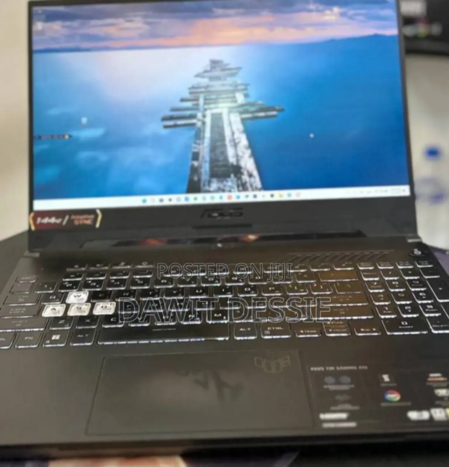 New Laptop Asus TUF Gaming A15 16GB AMD Ryzen 7 SSD 512GB