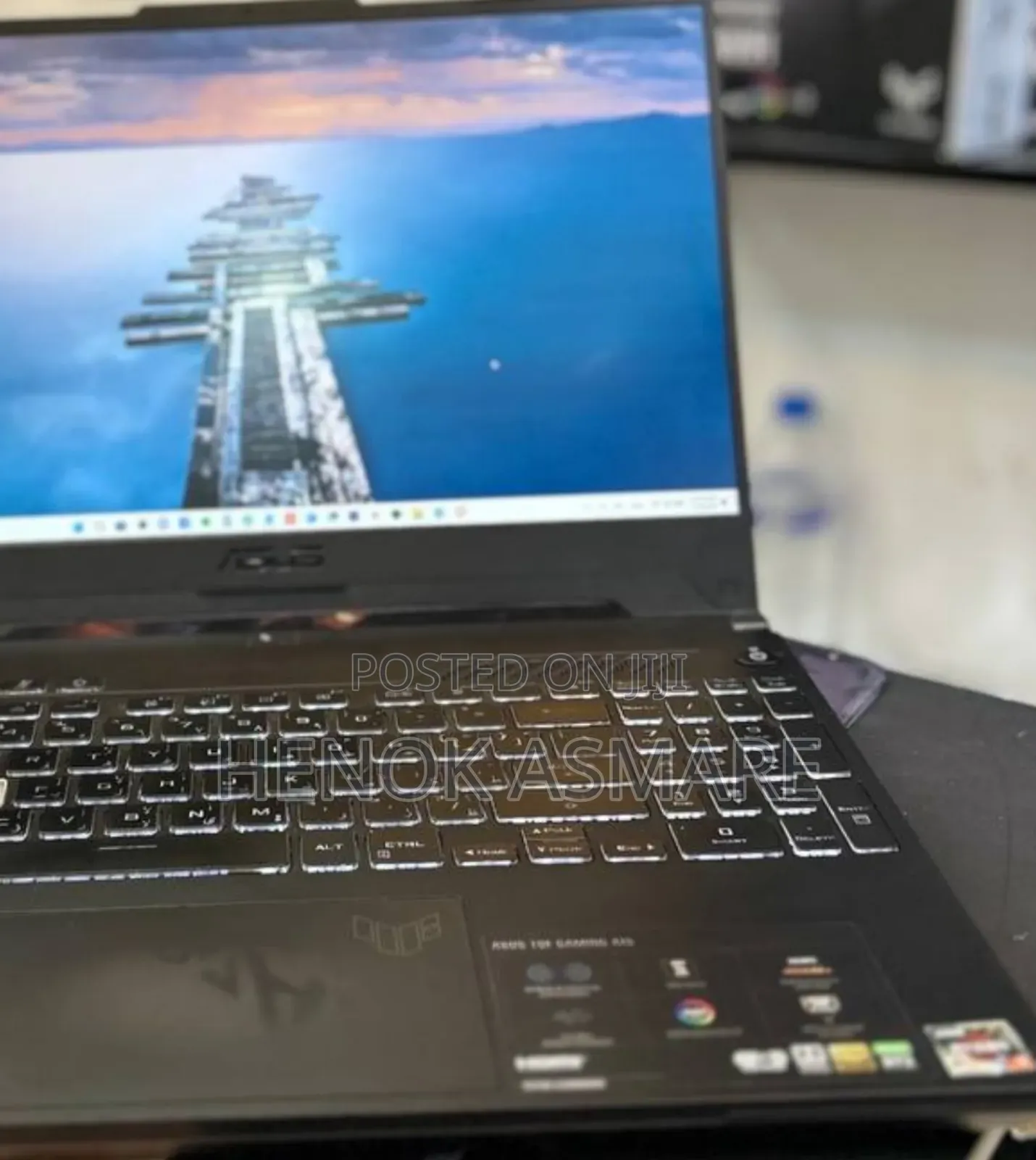 New Laptop Asus TUF Gaming A15 16GB AMD Ryzen 7 SSD 512GB