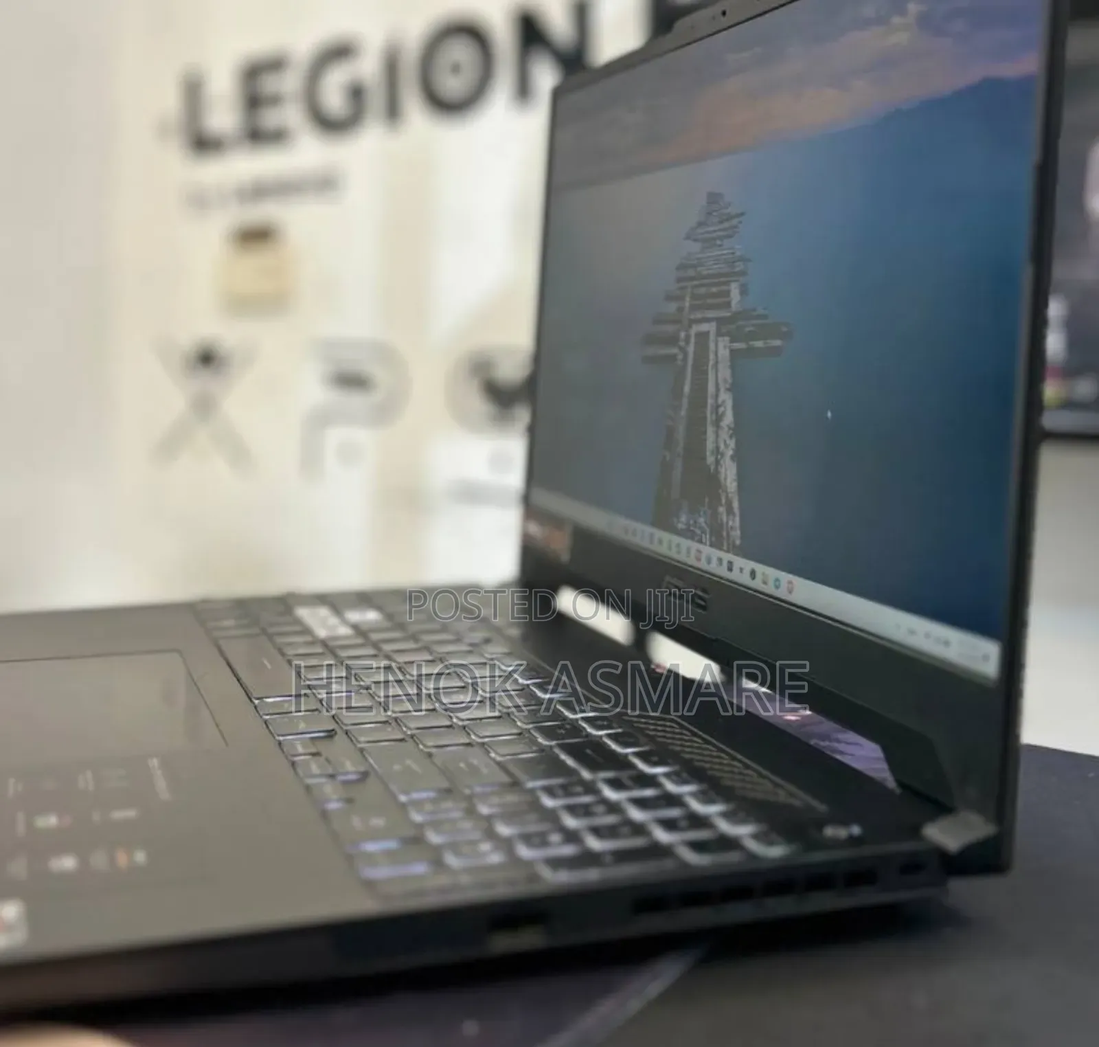 New Laptop Asus TUF Gaming A15 16GB AMD Ryzen 7 SSD 512GB