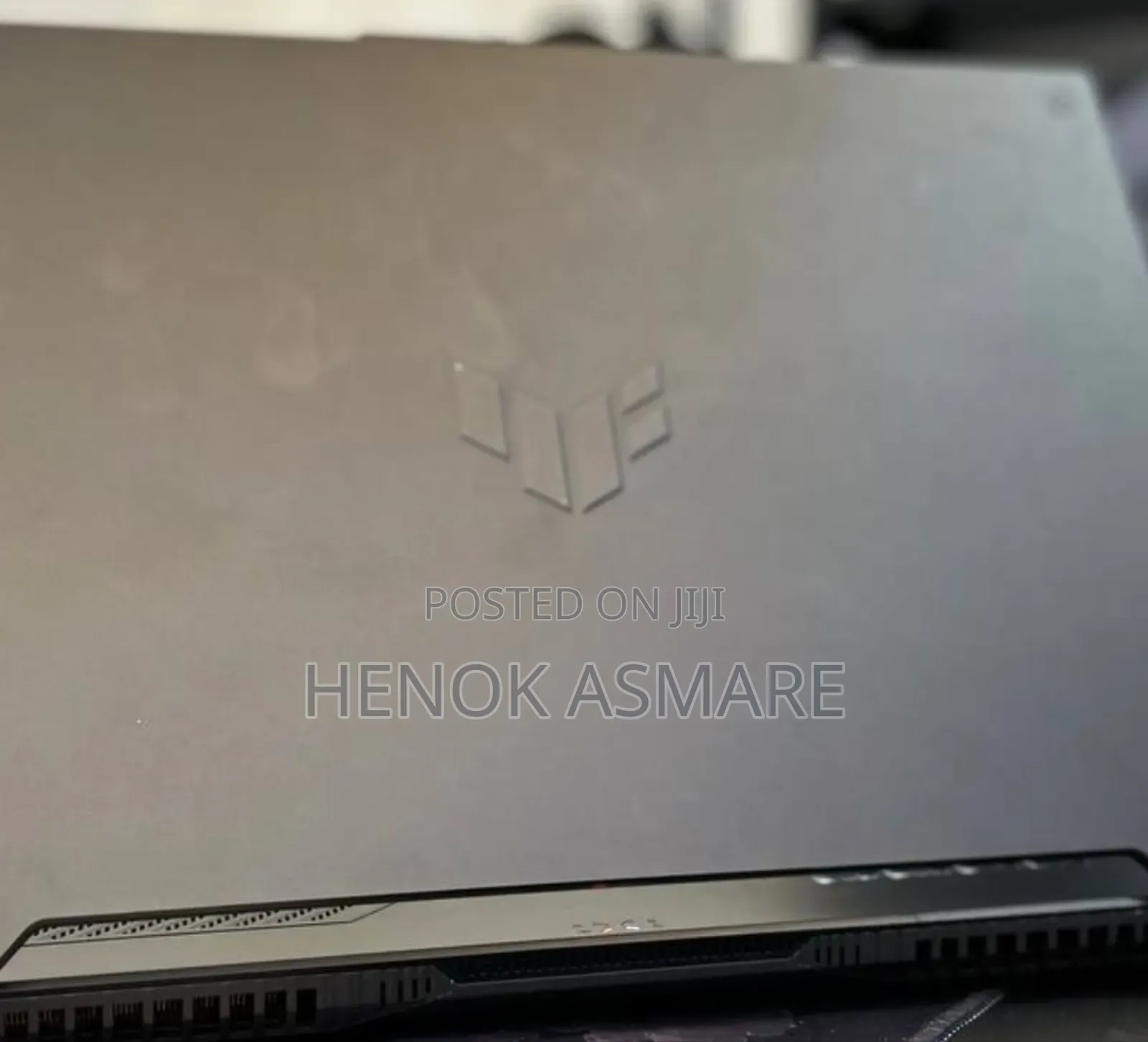 New Laptop Asus TUF Gaming A15 16GB AMD Ryzen 7 SSD 512GB