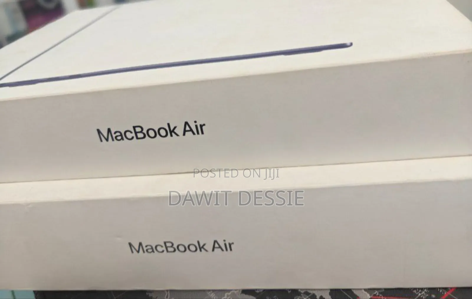 New Laptop Apple MacBook Air 2025 M4 13-Inch 16GB Apple M4 SSD 256GB