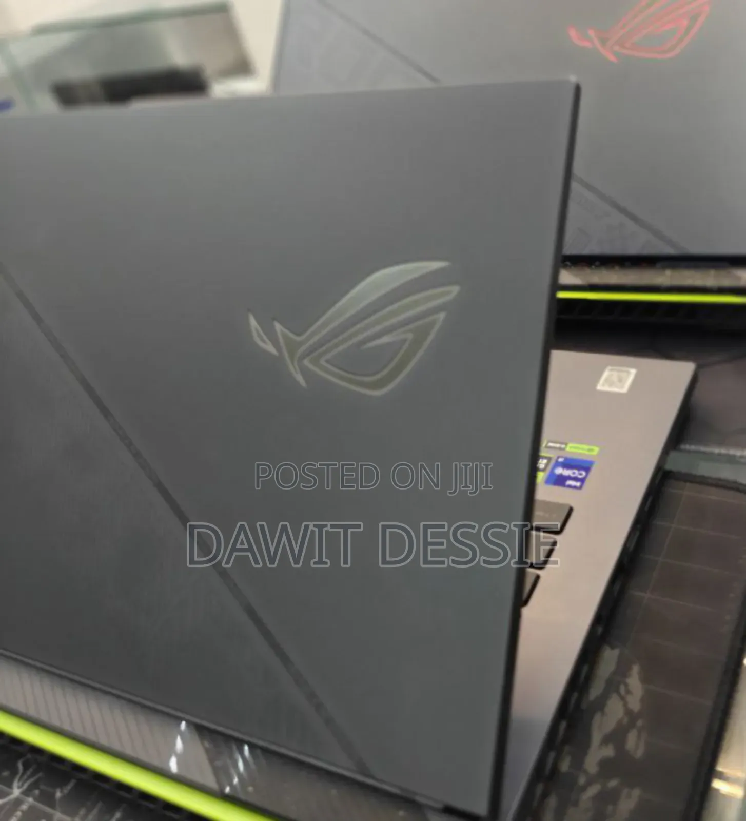 New Laptop Asus 32GB Intel Core I9 SSD 1T