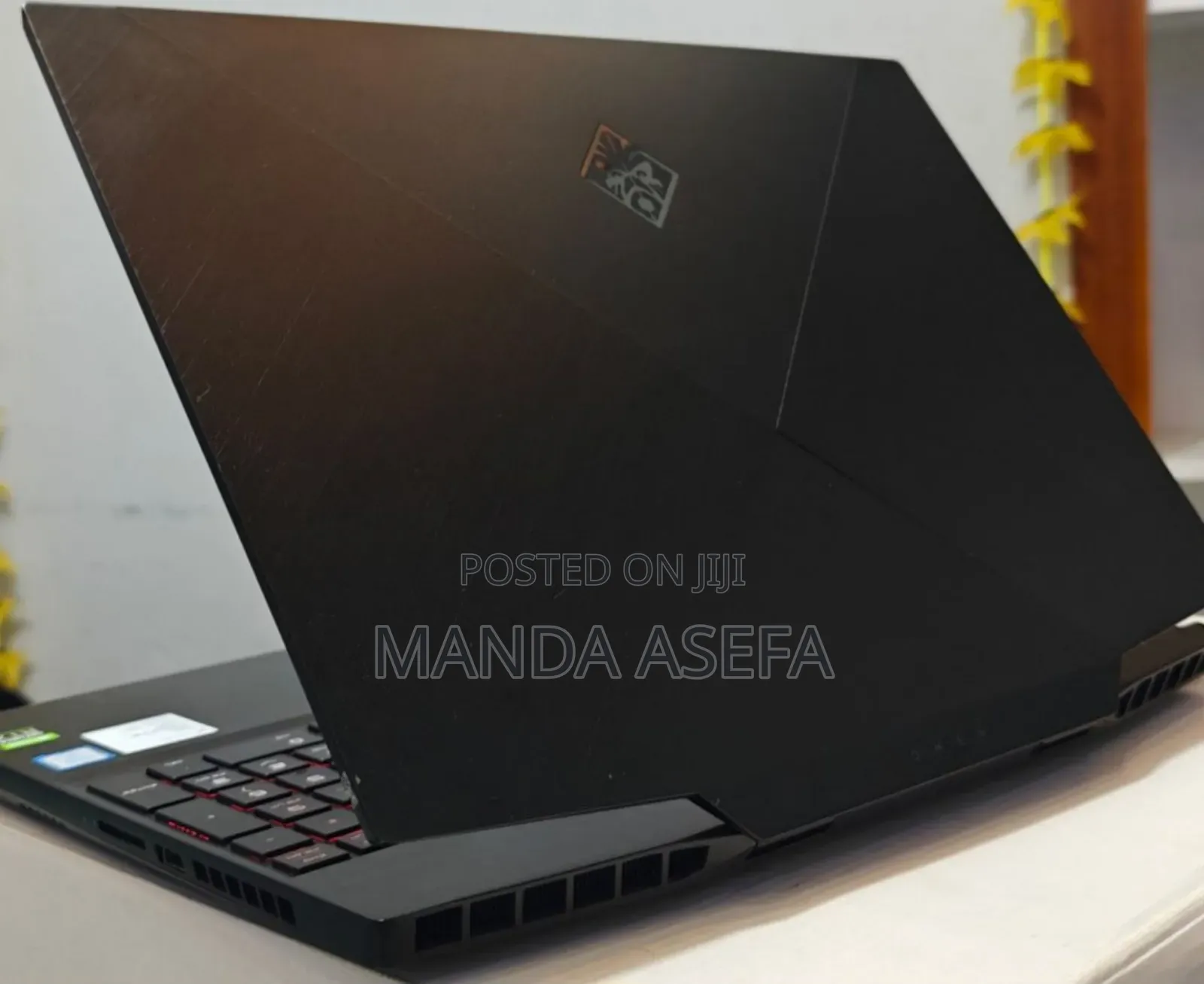 New Laptop HP Omen 15 16GB Intel Core I7 SSD 512GB