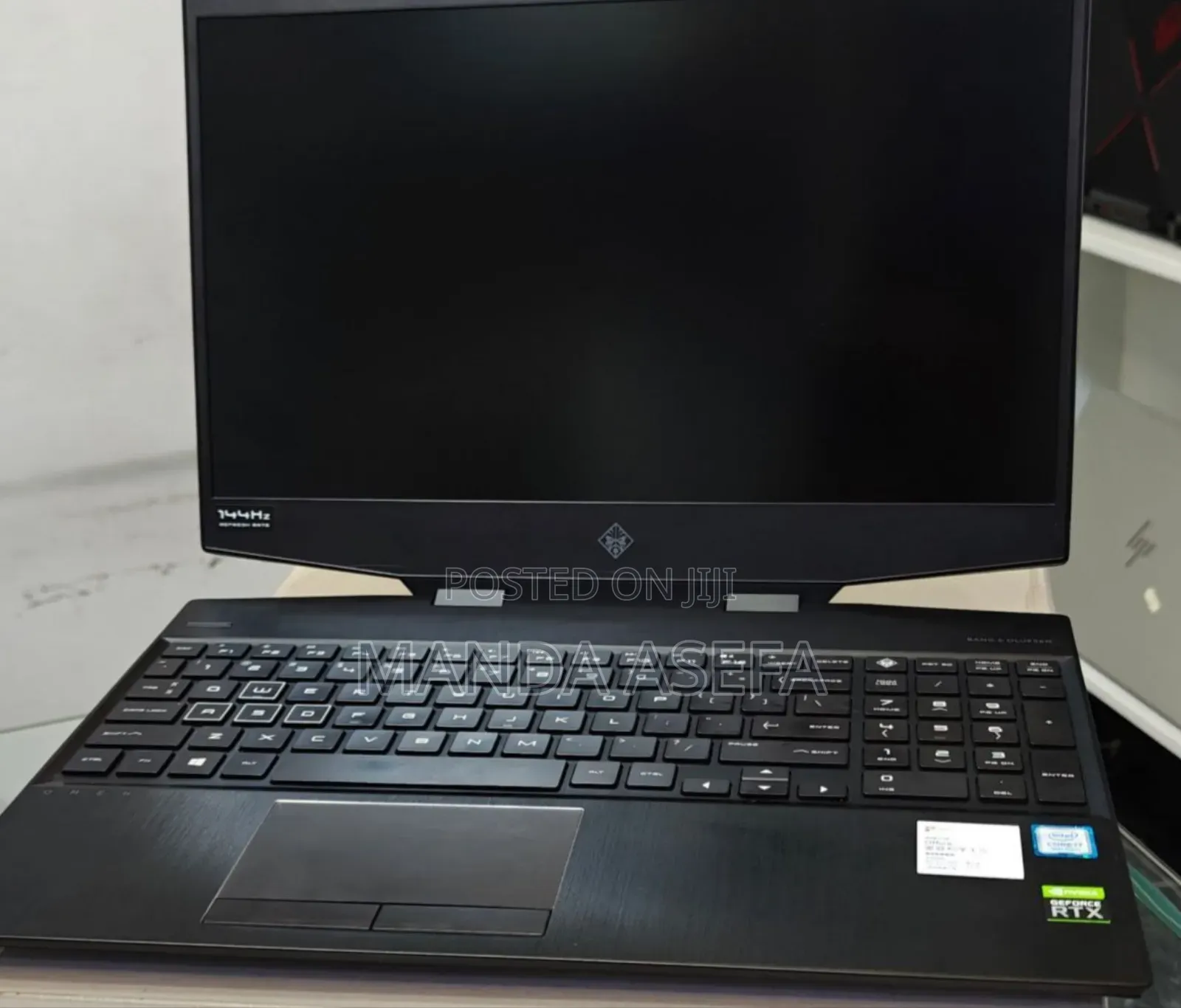 New Laptop HP Omen 15 16GB Intel Core I7 SSD 512GB