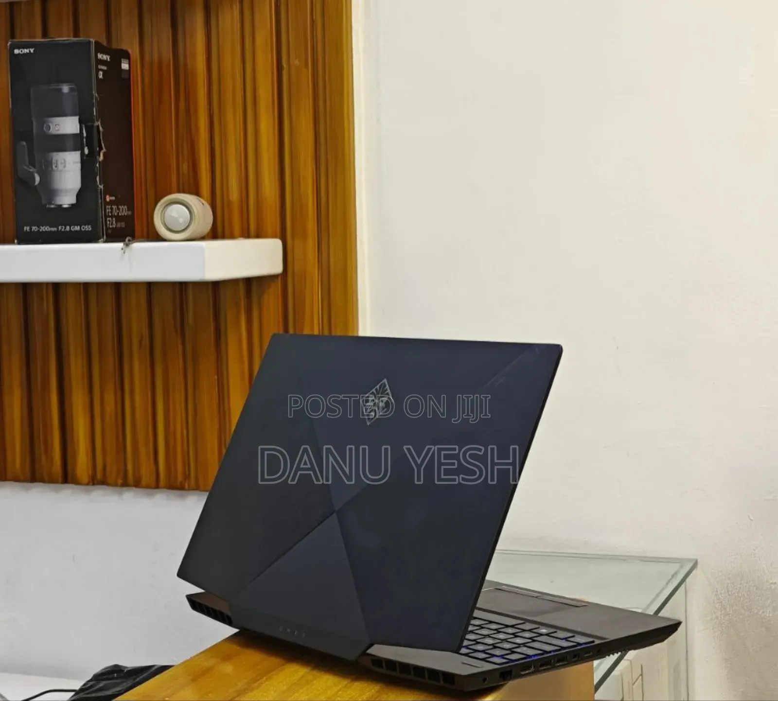 New Laptop HP Omen 15 16GB Intel Core I7 SSD 512GB