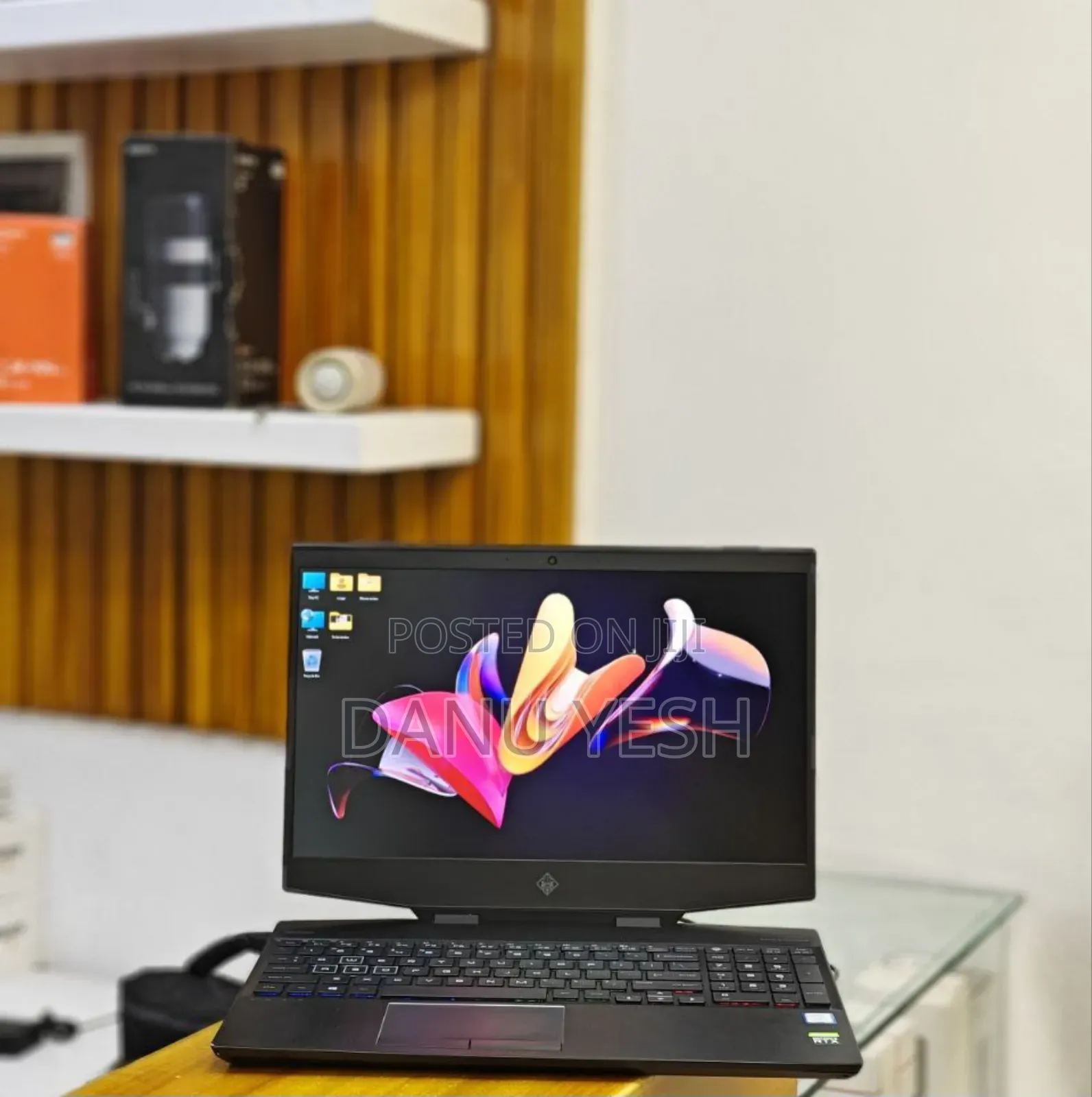 New Laptop HP Omen 15 16GB Intel Core I7 SSD 512GB