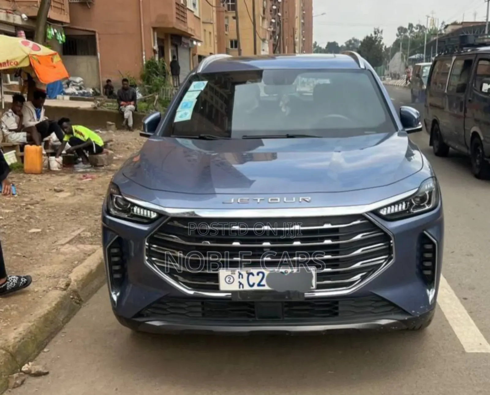 Jetour X70 Plus 2022 Blue