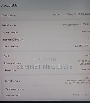 Huawei MatePad 11.5 256 GB Gray