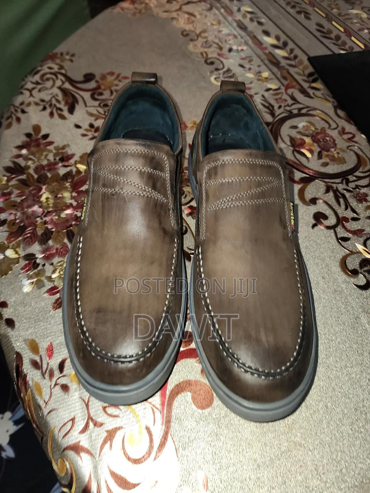 Men Leather Loafer Shoe