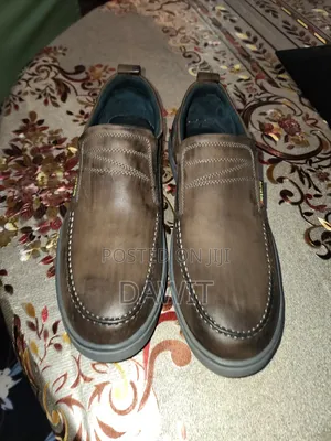 Men Leather Loafer Shoe
