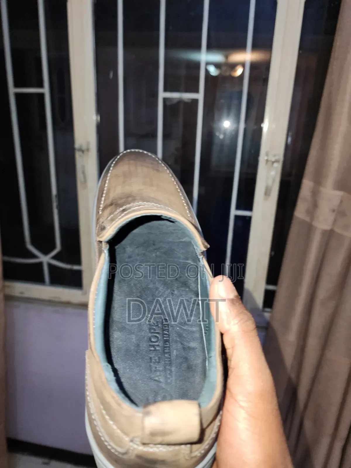 Men Leather Loafer Shoe