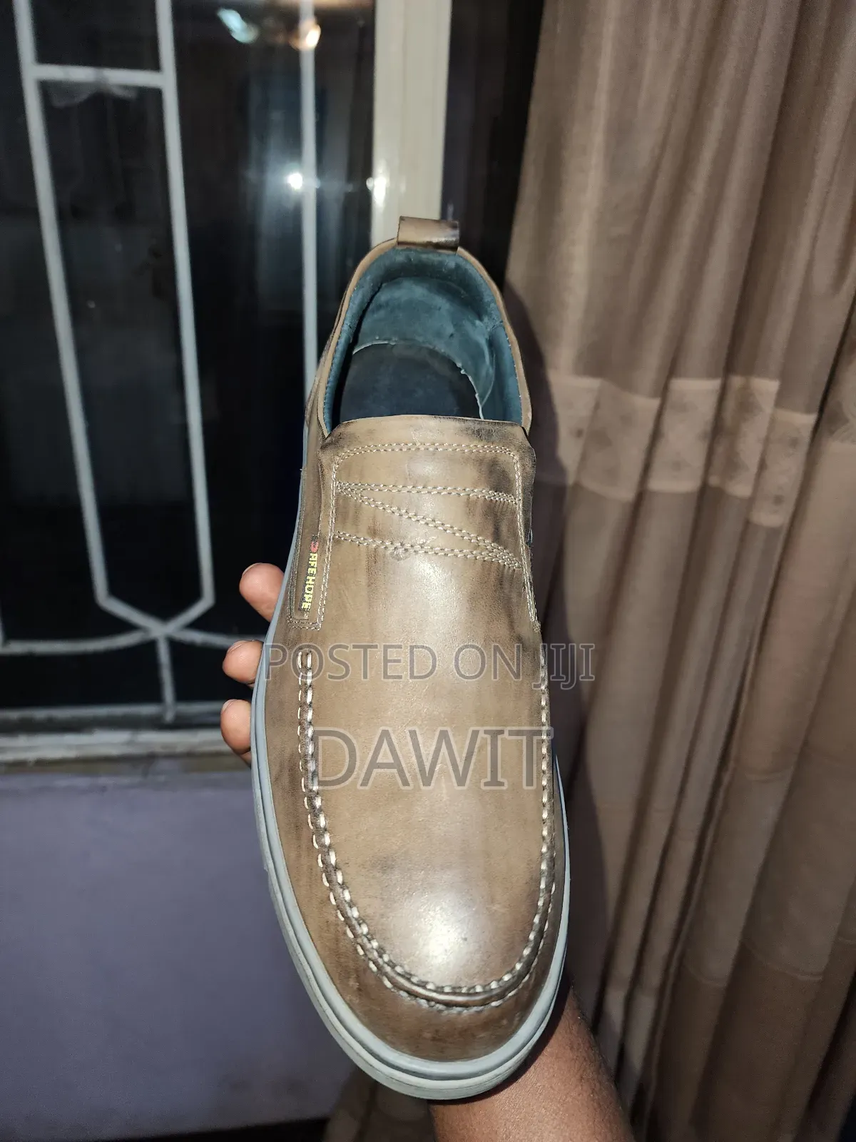 Men Leather Loafer Shoe