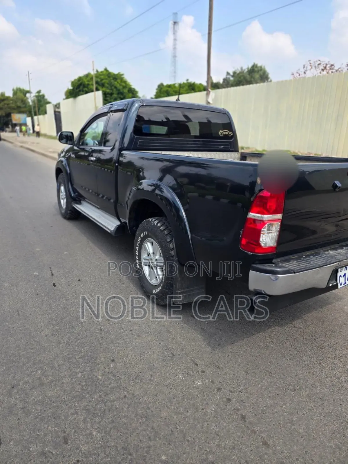 Toyota Hilux 2014 Gray